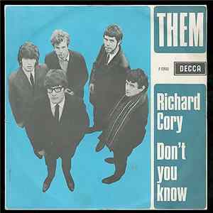 Them - Richard Cory / Don't You Know mp3