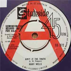 Mary Wells - Ain't It The Truth mp3