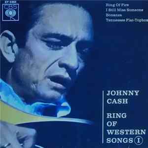 Johnny Cash - Ring Of Western Songs I mp3