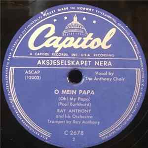 Ray Anthony And His Orchestra - O Mein Papa / Secret Love mp3