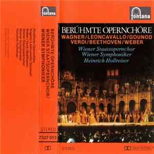 Verdi, Leoncavallo, Gounod, Wagner, Beethoven, Von Weber - Berühmte Opernchöre mp3