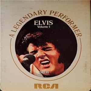 Elvis - A Legendary Performer, Vol. 1 mp3