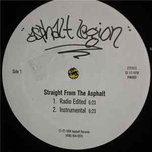 Asphalt Legion - Straight From The Asphalt mp3