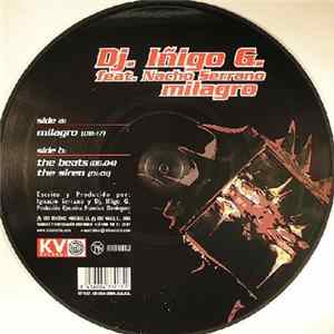 DJ. Iñigo G feat. Nacho Serrano - Milagro mp3