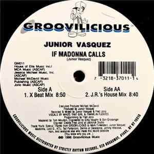 Junior Vasquez - If Madonna Calls mp3