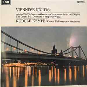 Rudolf Kempe / Vienna Philharmonic Orchestra - Viennese Nights mp3