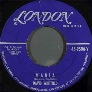 David Whitfield - Maria mp3