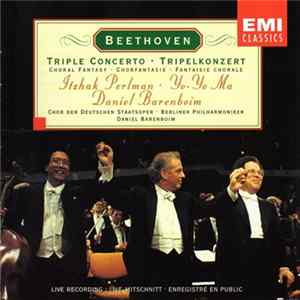 Ludwig van Beethoven, Itzhak Perlman, Yo-Yo Ma, Daniel Barenboim - Triple Concerto, Choral Fantasy mp3