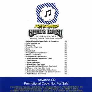 Chris Rock - Bigger & Blacker (Morning Show & Drive Time Snippets) mp3