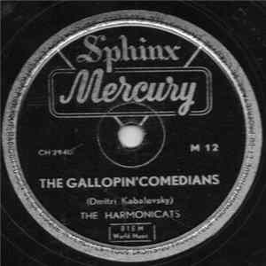 The Harmonicats - The Gallopin' Comedians mp3