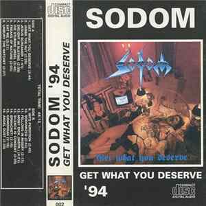 Sodom - Get What You Deserve mp3