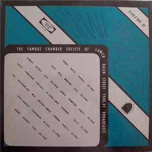 Chamber Society Of Lower Basin Street - 1940-41 Broadcasts mp3