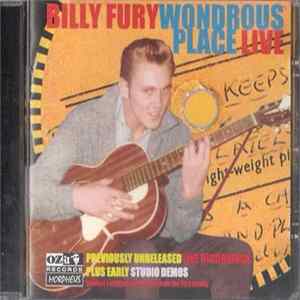 Billy Fury - A Wondrous Place - Live Plus Rare Early Demo Recordings mp3