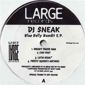 DJ Sneak - Blue Belly Bandit E.P. mp3