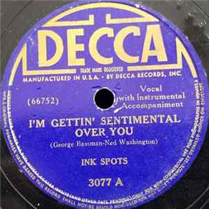 Ink Spots - I'm Getting Sentimental Over You / Coquette mp3