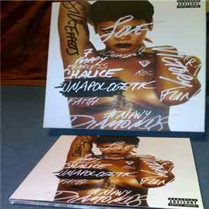 Rihanna - Unapologetic Diamonds Deluxe Edition Box mp3