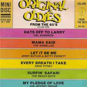 Various - Original Oldies From The 60's (Volume 9) mp3