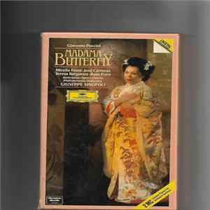 Giacomo Puccini, Mirella Freni • José Carreras, Teresa Berganza • Juan Pons, Ambrosian Opera Chorus, Philharmonia Orchestra, Giuseppe Sinopoli - Madama Butterfly mp3