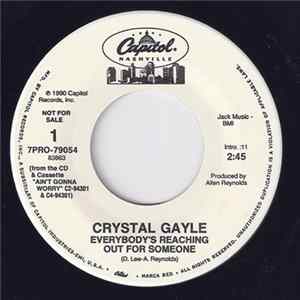 Crystal Gayle - Everybody's Reaching Out For Someone mp3