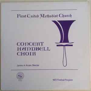 First United Methodist Church Handbell Choir - 1972 Festival Program mp3