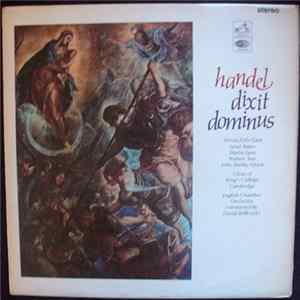 Handel / King's College Choir Cambridge / Teresa Żylis-Gara / Janet Baker / Robert Tear / English Chamber Orchestra / Sir David Willcocks - Dixit Dominus mp3