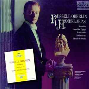 Georg Friedrich Händel, Russell Oberlin - Russell Oberlin: Handel Arias mp3