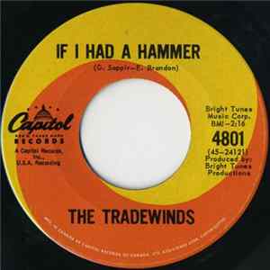 The Tradewinds - If I Had A Hammer / Daddy Roll 'Em mp3