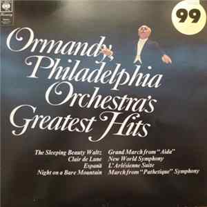 Eugene Ormandy, The Philadelphia Orchestra - Ormandy, Philadelphia Orchestra's Greatest Hits mp3