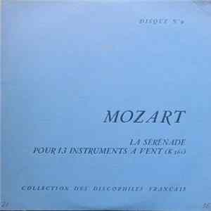 W. A. Mozart, Orchestre De Chambre Hewitt - La Sérénade Pour 13 Instruments A Vent (KV 361) mp3