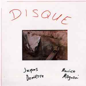 Jacques Demierre / Maurice Magnoni - Disque mp3