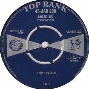 Tony Lovello - Amore Mio mp3
