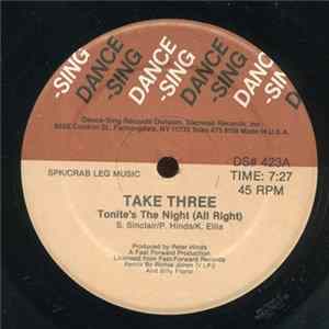 Take Three - Tonite's The Night (All Right) mp3