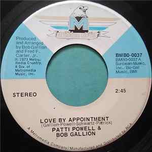 Patti Powell & Bob Gallion - Love By Appointment mp3