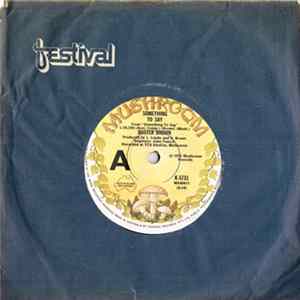 Buster Brown - Something To Say / Let Me In mp3
