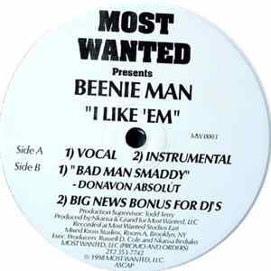 Beenie Man - I Like 'Em mp3