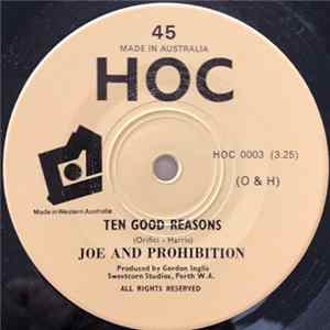 Joe And Prohibition - Ten Good Reasons mp3