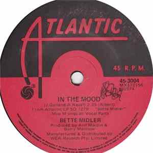 Bette Midler - In The Mood mp3