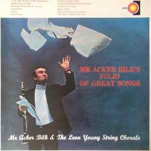 Acker Bilk - Mr. Acker Bilk's Folio Of Great Songs mp3