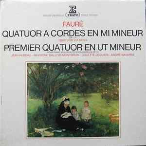 Fauré - Quatuor A Cordes En Mi Mineur / Premier Quatuor En Ut Mineur mp3