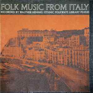 Walther Hennig - Folk Music From Italy mp3