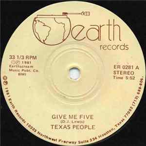 Texas People - Give Me Five mp3
