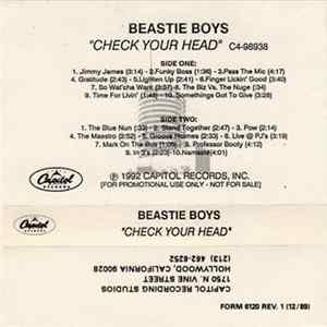 Beastie Boys - Check Your Head mp3
