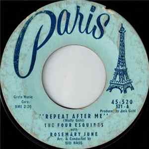 The Four Esquires - Repeat After Me / Hideaway mp3