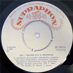 Various - SNP - Prameň Sily A Hrdinstva mp3