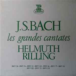 Johann Sebastian Bach, Helmuth Rilling - Les Grandes Cantates - Volume 3 mp3