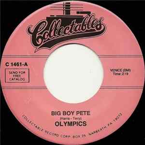 The Olympics - Big Boy Pete / Mine Exclusively mp3