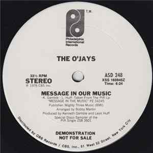 The O'Jays - Message In Our Music mp3