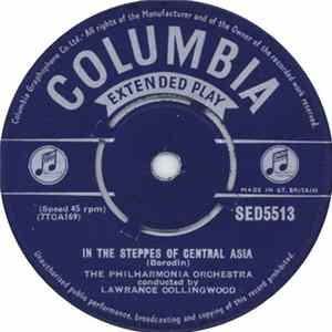 The Philharmonia Orchestra Conducted By Lawrance Collingwood - In The Steppes Of Central Asia mp3
