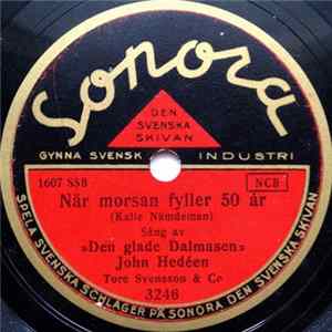 John Hedéen - När Morsan Fyller 50 år / Per Annersas Radio mp3