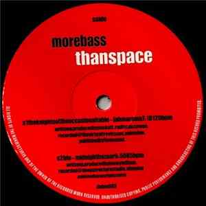 Various - More Bass Than Space mp3
